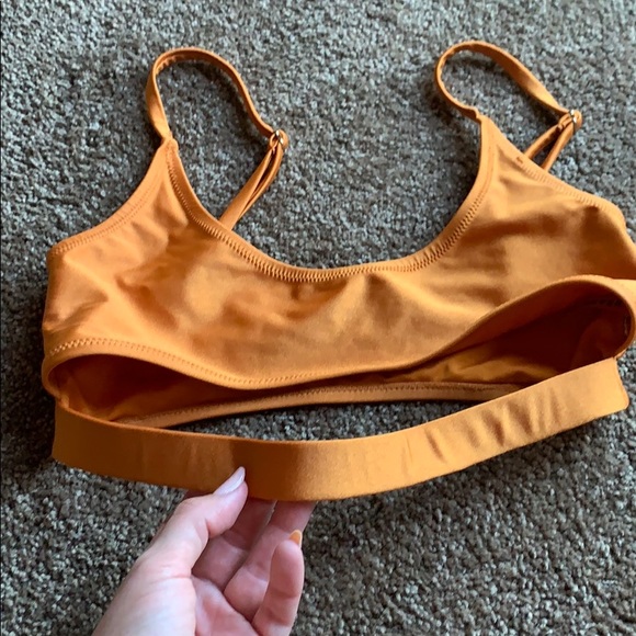 Orange Bikini - Picture 3 of 3